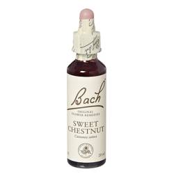 Sweet chestnut - Castan comestibil (Bach30) 20ml - Remediu Floral Bach