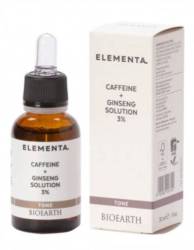 Ser de fata cu Cofeina si Ginseng 3 %, 30 ml, Elementa Bioearth
