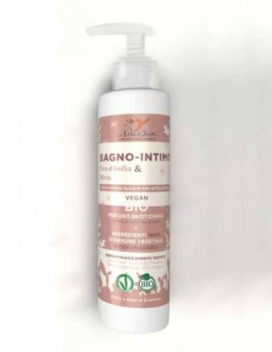 Gel intim cu cactus si mirt, 150 ml, Erbe di Janas