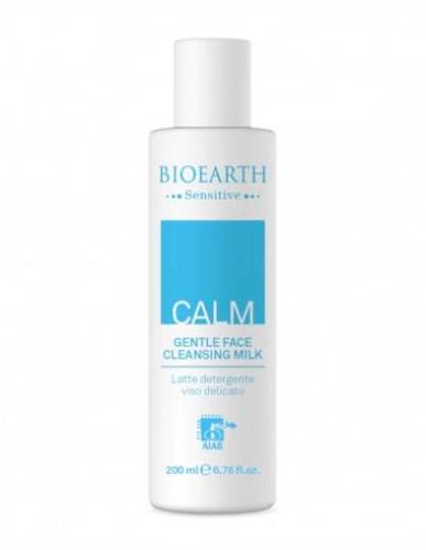 Lapte demachiant pentru ten sensibil, Sensitive Calm, 200 ml, Bioearth