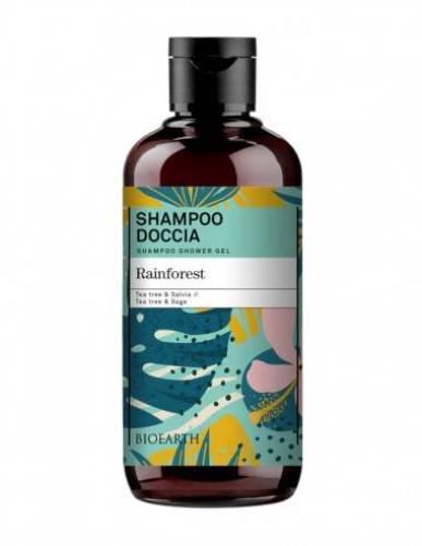 Sampon si gel de dus Rainforest, 500 ml, Family Bioearth