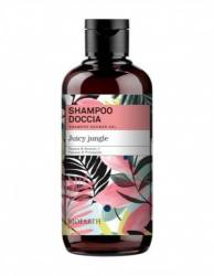 Sampon si gel de dus Juicy Jungle, 500 ml, Family Bioearth