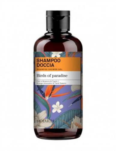 Sampon si gel de dus Birds of Paradise, 500 ml, Family Bioearth