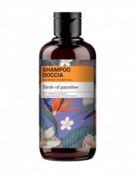 Sampon si gel de dus Birds of Paradise, 500 ml, Family Bioearth