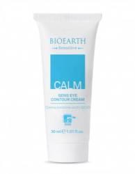 Crema de ochi pentru piele sensibila, Sensitive Calm, 30 ml, Bioearth
