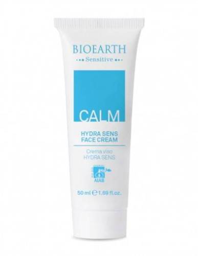 Crema de fata pentru ten sensibil, Hydra Sens Sensitive Calm, 50 ml, Bioearth