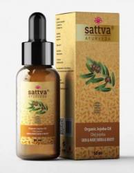 Ulei de jojoba, eco-bio, 50 ml, Sattva Ayurveda