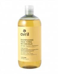 Sampon fara sulfati pentru toate tipurile de par, 500 ml, Avril
