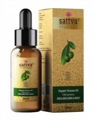 Ulei de tamanu organic, pentru piele si par, 50 ml, Sattva Ayurveda