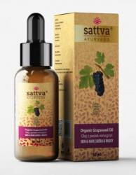 Ulei de struguri, eco-bio, 50 ml, Sattva Ayurveda