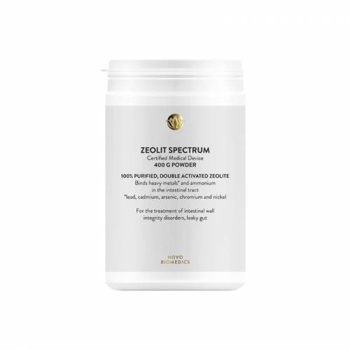 Zeolit Spectrum, 400g, Novo Biomedics