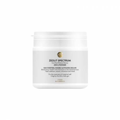 Zeolit Spectrum, 200g, Novo Biomedics