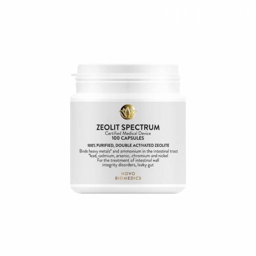 Zeolit Spectrum, 100 capsule, Novo Biomedics