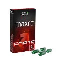 MAXRO FORTE, 4 capsule potenta, MAD HOUSE