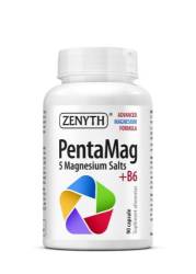 PentaMag, 5 forme de magneziu, 90 capsule- Zenyth Pharmaceuticals