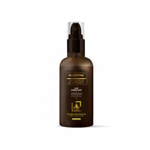 Gerovital Tratament Expert Ulei hidratant cu argan, 100ml