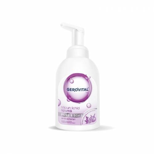 Gerovital Sapun Lichid Pure&Soft, 300ml