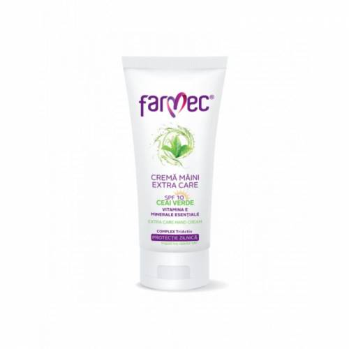 Farmec Crema Maini Extra Care SPF 10, 100ml