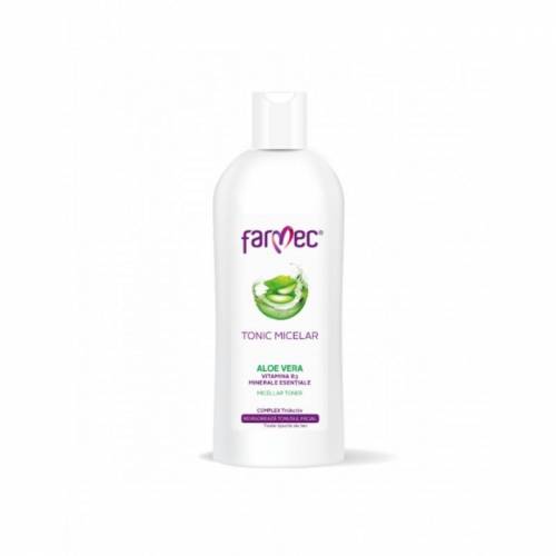 Farmec Tonic Micelar Aloe Vera, 150ml