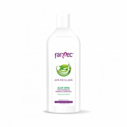 Farmec Apa micelara Aloe Vera, 400ml
