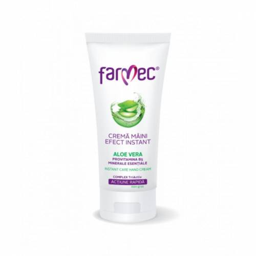 Farmec crema maini efect instant, 100ml