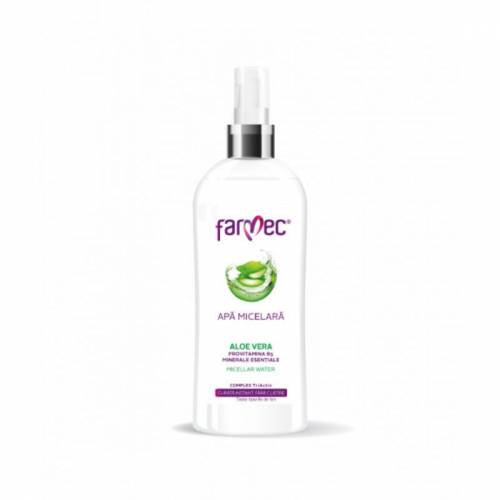 Farmec Apa micelara Aloe Vera, 150ml