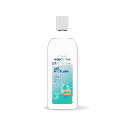 Gerovital H3 Apa micelara Hyaluron C, 400ml