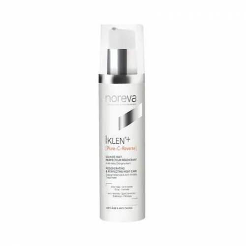 Noreva Iklen+PUR C REVERSE Crema de noapte antirid depigmentanta, 50ml