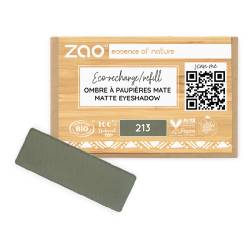 Fard de pleoape mat, 213 Army Green, Zao