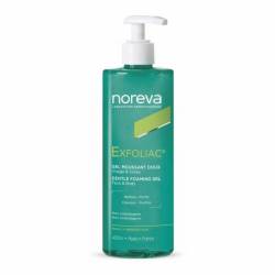 Noreva Exfoliac Moussant Gel de curatare, 400ml
