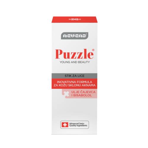 Stick anti-acnee, Puzzle, 4.9g Nevena