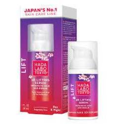Ser antirid cu efect de lifting facial 3D, 30 ml, Hada Labo Tokyo