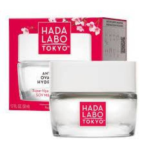 Crema hidratanta cu efect de lifting, de zi si de noapte, cu Acid Hyaluronic, 50 ml, Hada Labo Tokyo