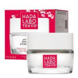 Crema hidratanta cu efect de lifting, de zi si de noapte, cu Acid Hyaluronic, 50 ml, Hada Labo Tokyo