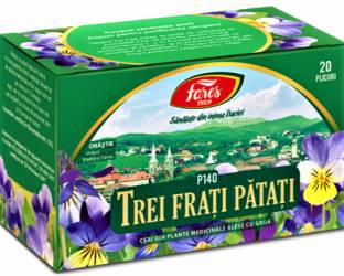 fares ceai trei frati patati x 20 plicuri
