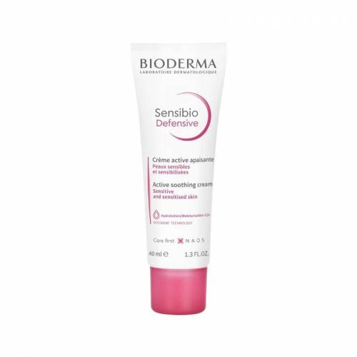 Bioderma Sensibio Defensive Legere Crema de fata calmanta, 40ml