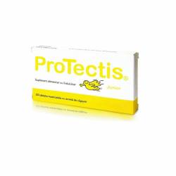 ProTectis Junior cu aroma de capsuni, 20 tabletele masticabile