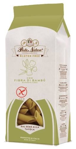 Paste maccheroni cu bambus, eco-bio, fara gluten, 250g, Pasta Natura