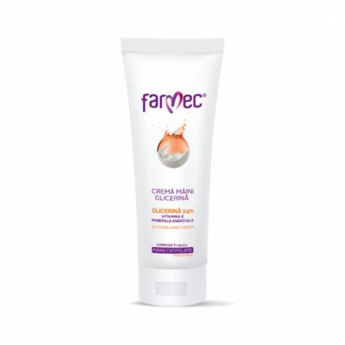 Farmec Crema maini cu glicerina, 150ml