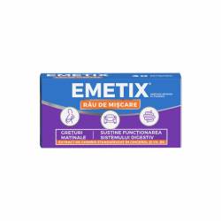 Emetix, 30 comprimate, Fiterman
