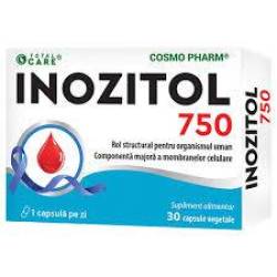 INOZITOL, 750 mg, 30 capsule, Cosmo Pharm