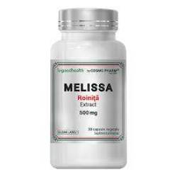 Extract de Melissa, 500 mg, 30 capsule, Cosmo Pharm
