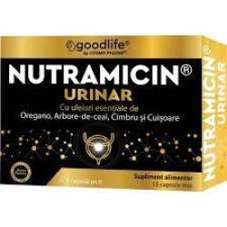 NUTRAMICIN URINAR, 15 capsule, Cosmo Pharm