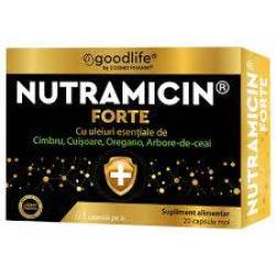 NUTRAMICIN FORTE, 20 capsule, Cosmo Pharm