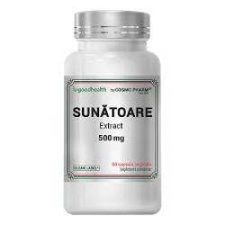 Extract de Sunatoare, 500 mg, 60 capsule, Cosmo Pharm