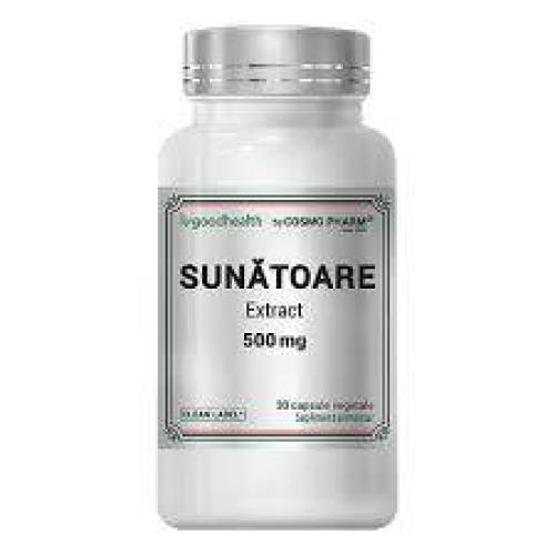 Extract de Sunatoare, 500 mg, 30 capsule, Cosmo Pharm