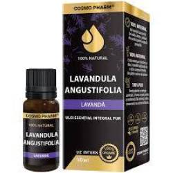 Ulei esential integral de Lavanda, 10 ml, Cosmo Pharm