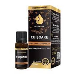 Ulei esential integral de Cuisoare, 10 ml, Cosmo Pharm