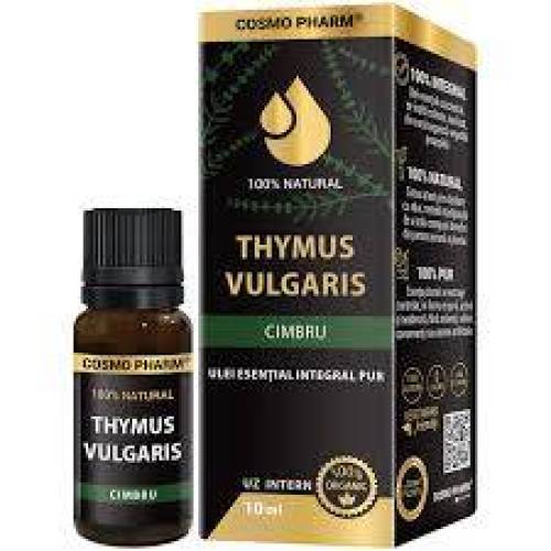 Ulei esential integral de Cimbru, 10 ml, Cosmo Pharm