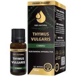 Ulei esential integral de Cimbru, 10 ml, Cosmo Pharm